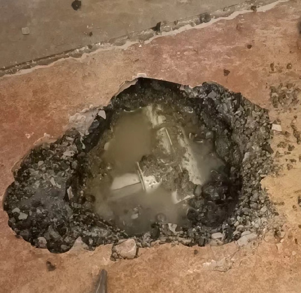 白塔专业给水管漏水检测维修