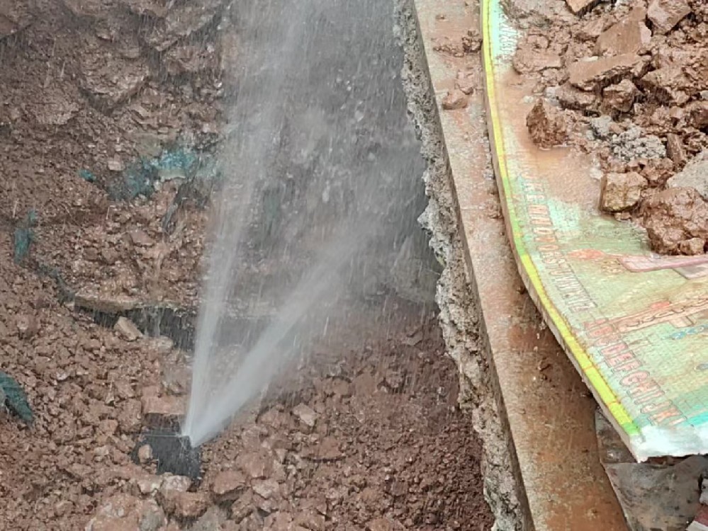 白塔本地消防水管漏水检测定点开挖